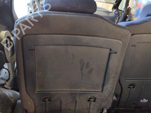 Rear seat PEUGEOT 1007 (KM_) 1.6 HDi | BP27199886C17 
