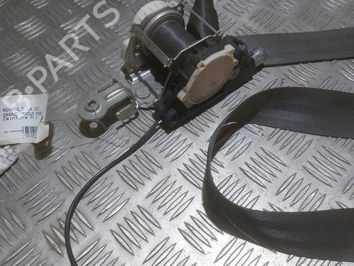 Front right seatbelt RENAULT MODUS / GRAND MODUS (F/JP0_) 1.5 dCi (FP0F, JP0F) | BP26578795I25