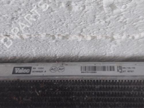 Used Water radiator Water radiator PEUGEOT 206+ (2L_, 2M_) 1.4 HDi eco 70 (68 hp) 36762520 36762520