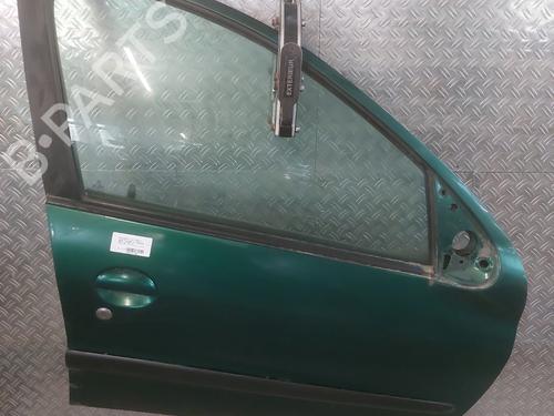 Used Right front door PEUGEOT 206 SW (2E/K) 1.4 (75 hp) 26522446