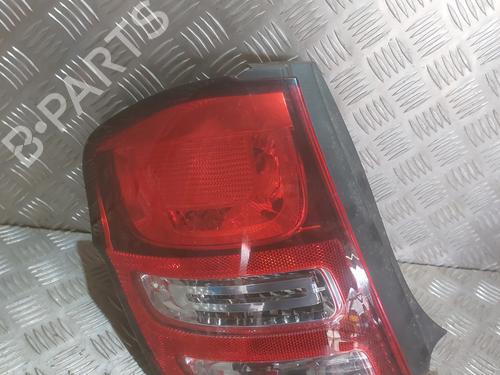 Used Left taillight Left taillight CITROËN C3 II (SC_) 1.6 HDi 90 (90 hp) 33182705 33182705