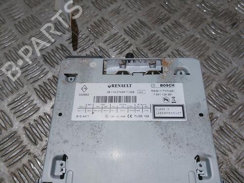 Radio RENAULT SCÉNIC III (JZ0/1_) 1.5 dCi | BP23243340E6
