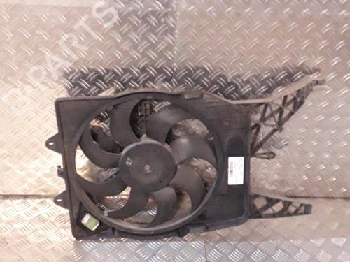 Used Radiator fan OPEL CORSA D (S07) 1.3 CDTI (L08, L68) (75 hp) 21511596