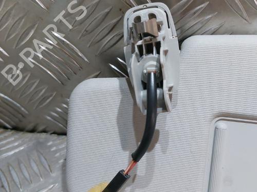 Left sun visor VW POLO V (6R1, 6C1) 1.6 TDI | BP21503024I1 