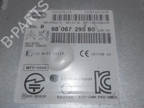 Radio PEUGEOT 208 I (CA_, CC_) 1.6 HDi | BP26732925E6 