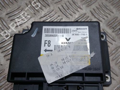 Used ECU airbags RENAULT SCÉNIC III (JZ0/1_) 1.9 dCi (JZ0J, JZ1J, JZ1K, JZ1S) (131 hp) 24363421