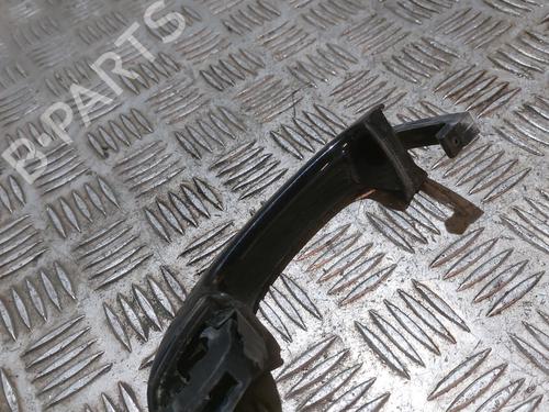 Rear left exterior door handle VW GOLF VI (5K1) 1.6 TDI | BP21671037C130