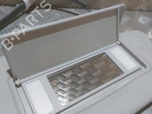 Right sun visor PEUGEOT 5008 (0U_, 0E_) 2.0 HDi 150 / BlueHDi 150 | BP25469066I2 