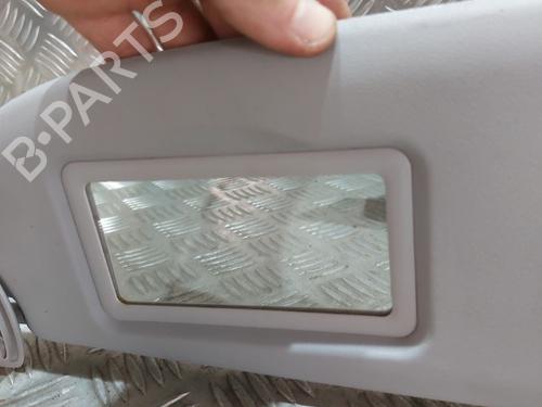 Used Right sun visor Right sun visor PEUGEOT 206 Hatchback (2A/C) 1.6 i (89 hp) 21511820 21511820