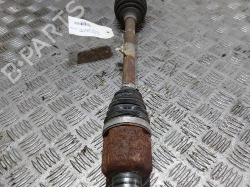 Used Left front driveshaft RENAULT CLIO III (BR0/1, CR0/1) 1.5 dCi (75 hp) 21505623