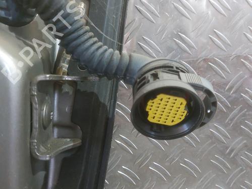Left front door PEUGEOT 407 (6D_) 2.0 HDi 135 (6DRHRH, 6DRHRE, 6DRHRG, 6DRHRJ) | BP25879496C2 
