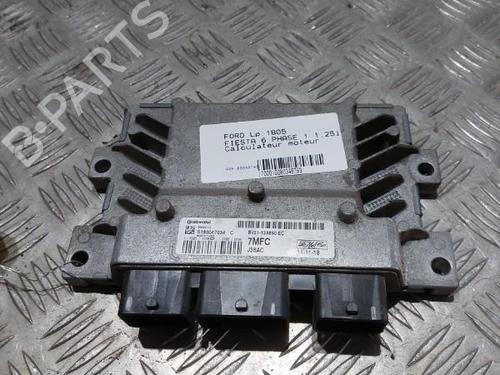 Engine control unit (ECU) FORD FIESTA VI (CB1, CCN) 1.25 | BP21503731M57 