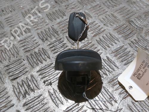 Used Fuel cap PEUGEOT 208 I (CA_, CC_) 1.4 HDi (68 hp) 22319131