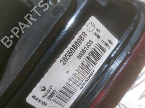 Right tailgate light RENAULT KADJAR (HA_, HL_) 1.2 TCe 130 (HLMR) | BP23811118C80 - Image 2