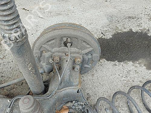 Rear axle PEUGEOT 208 I (CA_, CC_) 1.2 VTI 82 | BP21514424M2 