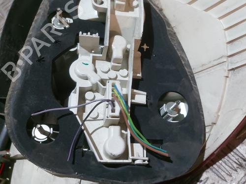 Used Left taillight Left taillight BMW 1 (E87) 120 d (177 hp) 21670063 21670063