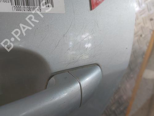 Left rear door PEUGEOT 407 (6D_) 1.6 HDi 110 (6D9HZC, 6D9HYC) | BP27342972C4 