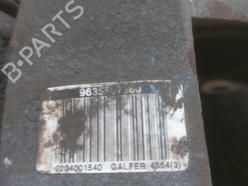 Right front brake caliper CITROËN C4 I (LC_) 1.6 HDi | BP24054557M104 