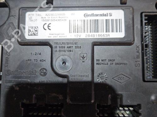 Fuse box DACIA LODGY (JS_) 1.2 TCe (JSAY, JSM0) | BP24364788E1 