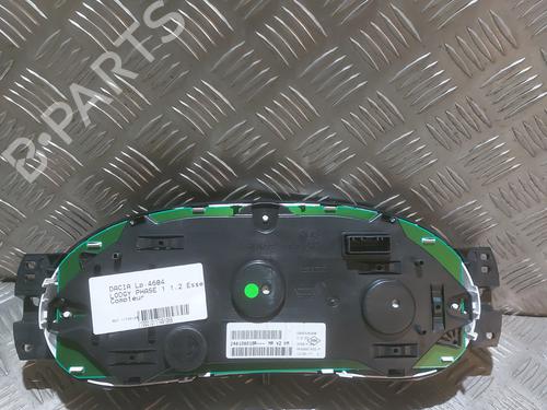 Used Instrument cluster Instrument cluster DACIA LODGY (JS_) 1.2 TCe (JSAY, JSM0) (115 hp) 30725504 30725504