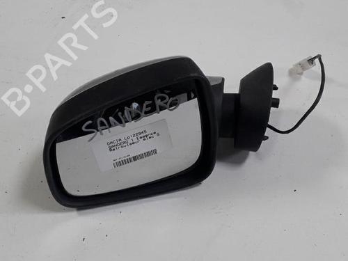 Used Left mirror DACIA SANDERO 1.4 MPI LPG (72 hp) 27491836
