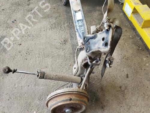 Rear axle PEUGEOT 207 (WA_, WC_) 1.4 | BP21670974M2 