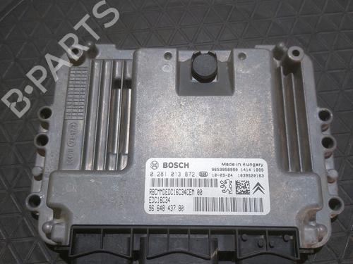 Used Engine control unit (ECU) PEUGEOT 308 SW I (4E_, 4H_) 1.6 HDi (90 hp) 26410922