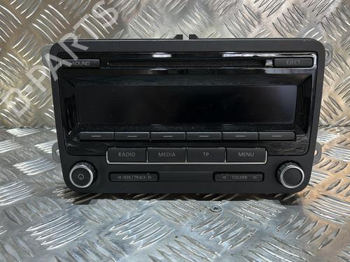 Radio VW POLO V (6R1, 6C1) 1.6 TDI | BP21515462E6 