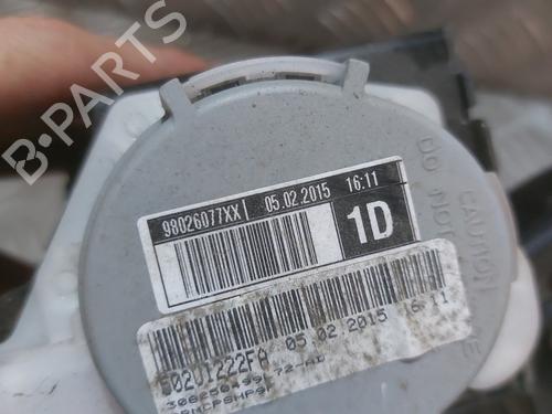 Front right seatbelt CITROËN C4 II (NC_) 1.6 HDi 115 | BP23811626I25  - Image 5