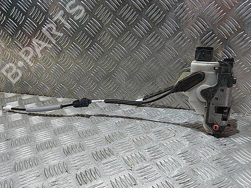 Used Rear left lock PEUGEOT 208 I (CA_, CC_) 1.6 BlueHDi 100 (100 hp) 21510756