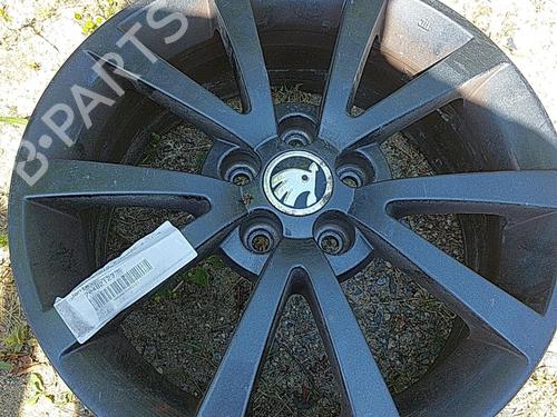 Used Rim SKODA FABIA II (542) 1.6 TDI (75 hp) 21506027