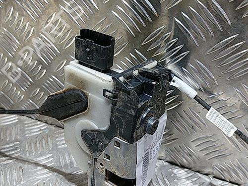 Used Front left lock Front left lock PEUGEOT 2008 I (CU_) 1.6 BlueHDi 100 (100 hp) 21506211 21506211