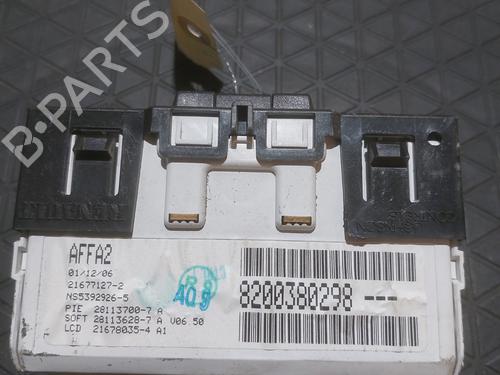 Monitor / Wyświetlacz RENAULT CLIO II (BB_, CB_) 1.2 16V (BB05, BB0W, BB11, BB27, BB2T, BB2U, BB2V, CB05,... | BP27279058C48