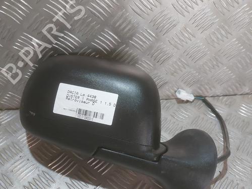 Right mirror DACIA DUSTER (HS_) 1.5 dCi | BP27662967C27 