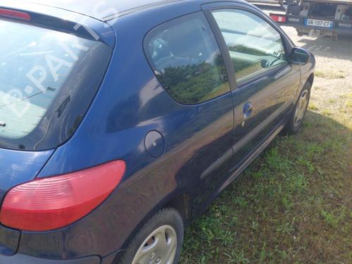 Gearbox PEUGEOT 206 Hatchback (2A/C) 1.4 i | BP21509201M3 
