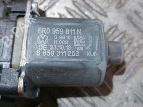 Used Rear left window mechanism VW POLO V (6R1, 6C1) 1.4 (6R1) (85 hp) 21513722