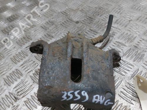 Used Left front brake caliper PEUGEOT 206 CC (2D) 1.6 16V (2DNFUF, 2DNFUR) (109 hp) 21509955