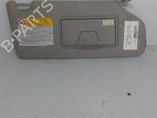 Right sun visor MITSUBISHI ASX (GA_W_) 1.8 DI-D 4WD (GA6W) | BP39545995I2 - Image 3