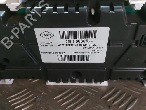 Instrument cluster RENAULT CLIO IV (BH_) 1.5 dCi 75 | BP25261328C47 