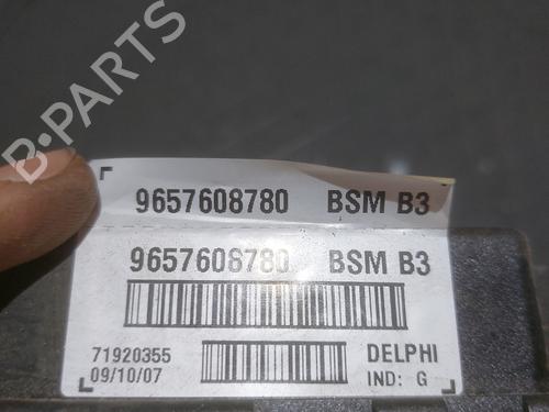 Fuse box PEUGEOT 206 Hatchback (2A/C) 1.4 HDi eco 70 | BP24497659E1 