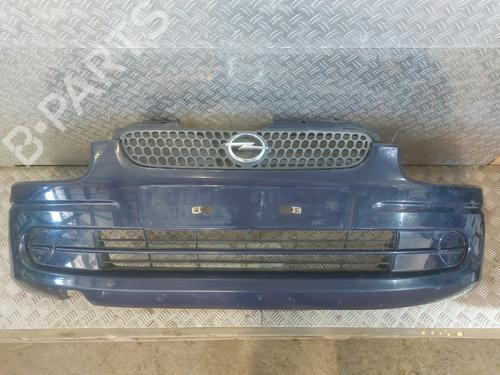 Used Front bumper OPEL AGILA (A) (H00) 1.2 16V (F68) (75 hp) 24132058