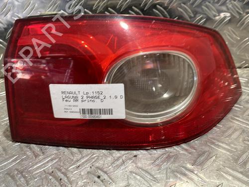 Right taillight RENAULT LAGUNA II (BG0/1_) 1.9 dCi | BP21507254C35 