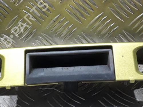 Used Tailgate handle Tailgate handle PEUGEOT 207 (WA_, WC_) 1.6 HDi (90 hp) 21506854 21506854