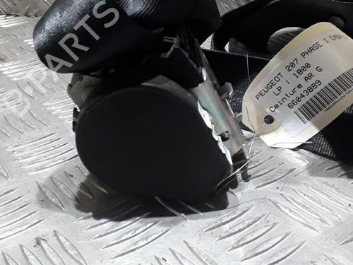 Used Rear left seatbelt Rear left seatbelt PEUGEOT 207 CC (WD_) 1.6 16V (120 hp) 21514989 21514989