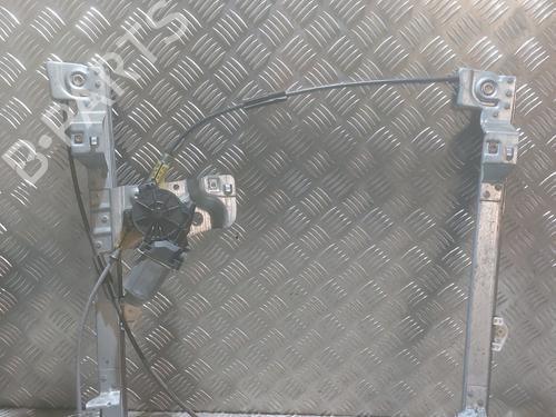 Used Front right window mechanism RENAULT KANGOO / GRAND KANGOO II (KW0/1_) 1.5 dCi 90 (KW05, KW08, KW0G, KW11) (90 hp) 30354378