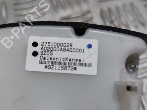 Climate control RENAULT LAGUNA III (BT0/1) 1.5 dCi (BT00, BT0A, BT0T, BT1J) | BP21512393I5 