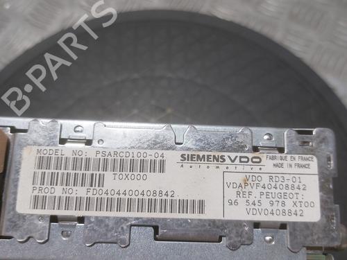 Radio PEUGEOT 307 Break (3E) 1.6 HDi 110 | BP24542852E6 