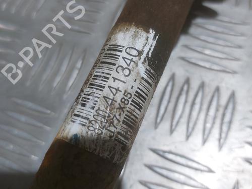 Used Right front driveshaft RENAULT CLIO III (BR0/1, CR0/1) 1.5 dCi (BR0H, CR0H, CR1S, BR1S) (106 hp) 25034818