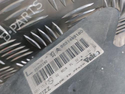 Left headlight CITROËN XSARA PICASSO (N68) 1.8 16V | BP21502991C28 