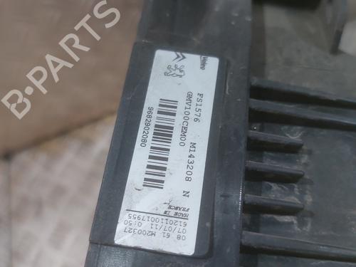 Used Radiator fan Radiator fan PEUGEOT 207 (WA_, WC_) 1.4 16V (95 hp) 30461896 30461896